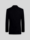 Onyx Patch-Pocket Two-Button Peak-Lapel Double-Breasted Tuxedo Jacket 09