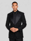 Onyx Jet Spike-Crystal Peak-Lapel Tuxedo Jacket 06