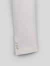 Ivory Grain-Textured Wide Shawl-Collar Tuxedo Jacket 10