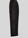 Onyx Jet Crystal Cascade Double-Breasted Tuxedo Jacket 10