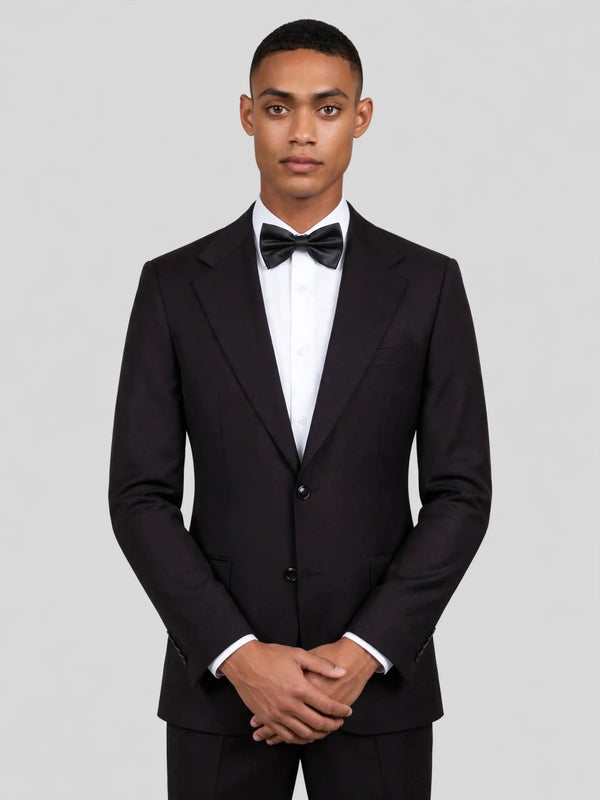 Onyx Two-Button Notch-Lapel Suit Jacket 02