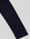 Midnight Navy Two-Button Notch-Lapel Suit Jacket 10