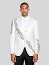 Ivory Crystal Peak-Lapel Tuxedo Jacket 03