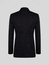 Onyx Jet Crystal-Dot Peak-Lapel Double-Breasted Tuxedo Jacket 09