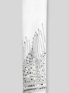 Ivory Silver Crystal Cascade Peak-Lapel Double-Breasted Tuxedo Jacket 10