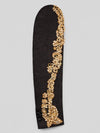Onyx Gold Crystal Cascade Double-Breasted Tuxedo Jacket 10