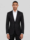 Onyx Two-Button Notch-Lapel Suit Jacket 01