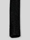 Onyx Glitter-Tweed Satin Shawl-Collar Tuxedo Jacket 10