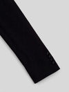 Onyx Smooth Ticket-Pocket Wide Shawl-Collar Tuxedo Jacket 10