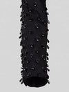 Onyx Jet Spike-Crystal Peak-Lapel Tuxedo Jacket 10