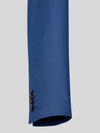 Steel Blue Two-Button Notch-Lapel Suit Jacket 10