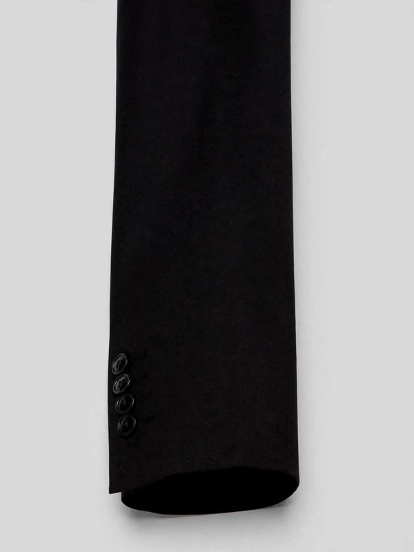 Onyx Two-Button Notch-Lapel Suit Jacket 10