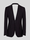 Onyx Two-Button Notch-Lapel Suit Jacket 07