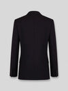 Onyx Two-Button Notch-Lapel Suit Jacket 09