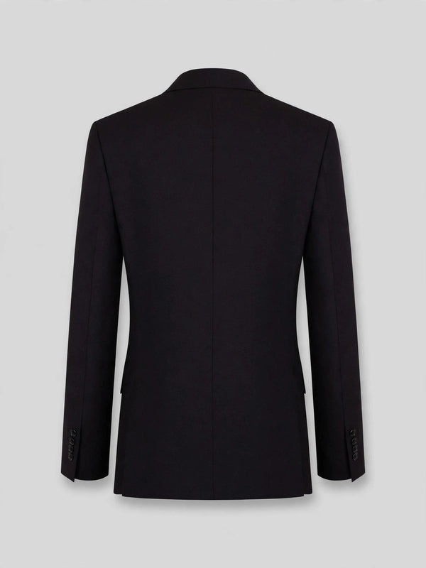 Onyx Two-Button Notch-Lapel Suit Jacket 09