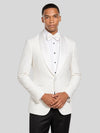 Ivory Three-Cuff Satin Shawl-Collar Tuxedo Jacket 03