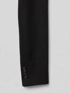 Onyx Single-Button Peak-Lapel Suit Jacket 10