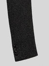 Onyx Silver Pearl-Ring Shawl-Collar Tuxedo Jacket 10