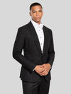 Onyx Jet Crystal-Dot Peak-Lapel Tuxedo Jacket 03