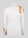 Ivory Gold Crystal Tuxedo Jacket 09
