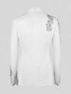 Ivory Crystal Tuxedo Jacket 09