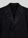 Onyx Jet Crystal-Dot Peak-Lapel Double-Breasted Tuxedo Jacket 08