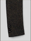 Onyx Gold Pearl-Floral Shawl-Collar Tuxedo Jacket 10