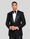 Onyx Jet Spike-Crystal Peak-Lapel Tuxedo Jacket 02