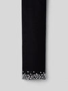 Onyx Silver Crystal Perimeter Shawl-Collar Tuxedo Jacket 10