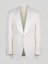 Ivory Paisley-Jacquard Satin Shawl-Collar Tuxedo Jacket 07