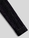 Onyx Jet Beaded Leaf-Scroll Peak-Lapel Double-Breasted Tuxedo Jacket 10