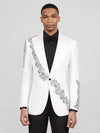 Ivory Crystal Tuxedo Jacket 06