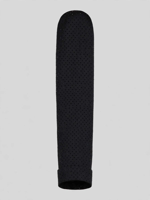 Onyx Jet Crystal-Dot Peak-Lapel Double-Breasted Tuxedo Jacket 10