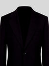 Onyx Two-Button Notch-Lapel Suit Jacket 08