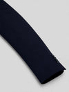 Midnight Navy Bold Pick-Stitch Patch-Pocket Peak-Lapel Double-Breasted Tuxedo Jacket 10