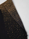 Onyx Gold Gradient Crystal-Dot Peak-Lapel Double-Breasted Tuxedo Jacket 08