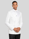 Ivory Satin Peak-Lapel Double-Breasted Tuxedo Jacket 03