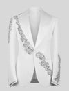 Ivory Crystal Tuxedo Jacket 07