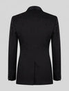 Onyx Jet Scatter Shawl-Collar Tuxedo Jacket 09