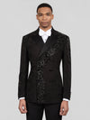 Onyx Jet Crystal Cascade Double-Breasted Tuxedo Jacket 03