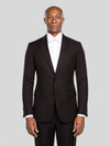 Onyx Two-Button Notch-Lapel Suit Jacket - cover