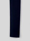 Midnight Navy Satin Peak-Lapel Six-Button Double-Breasted Tuxedo Jacket 10