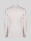 Ivory Flap-Pocket Peak-Lapel Tuxedo Jacket 09