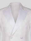 Ivory Satin Peak-Lapel Double-Breasted Tuxedo Jacket 08