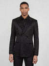 Onyx Jet Bead-Gradient Peak-Lapel Double-Breasted Tuxedo Jacket 04