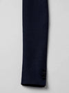 Midnight Navy Bib-Shawl Two-Button Tuxedo Jacket 10