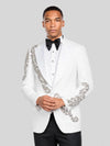 Ivory Crystal Peak-Lapel Tuxedo Jacket 02