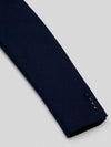 Midnight Navy Single-Button Peak-Lapel Suit Jacket 10