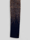 Midnight Gold Crystal Gradient Shawl-Collar Tuxedo Jacket 10