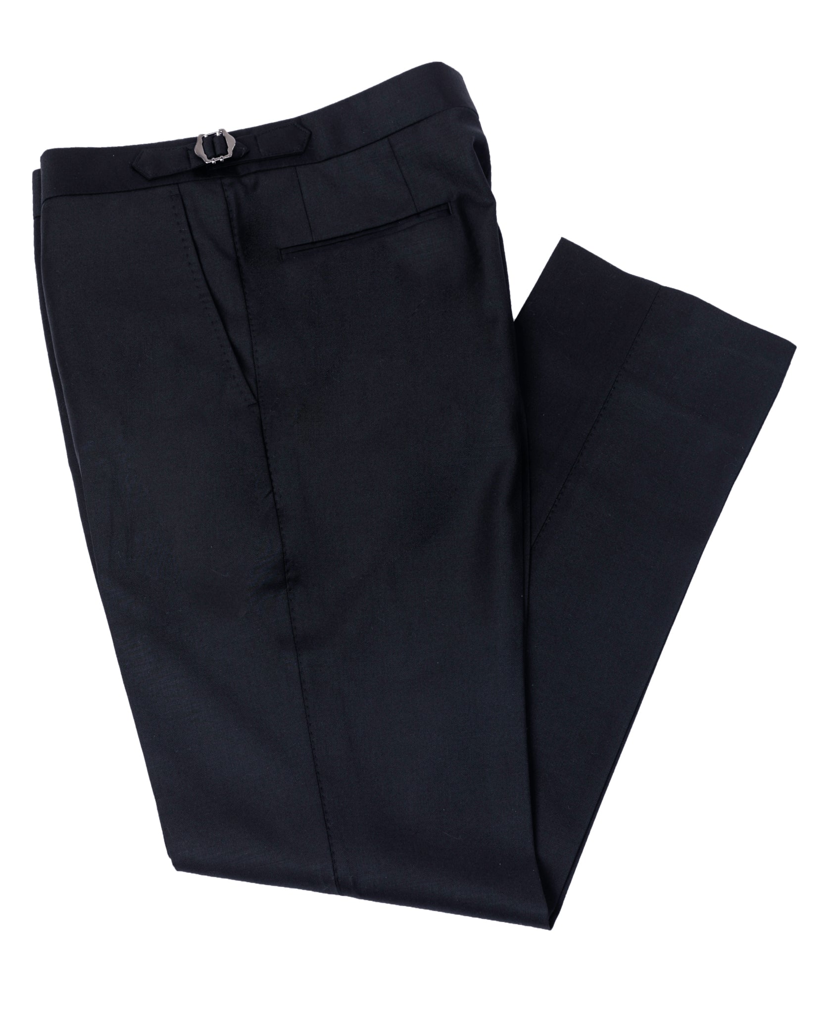 Black Pants with Side Adjustment